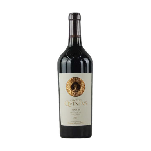 昆图斯庄园干红葡萄酒2013Chateau Quintus Saint-Emilion Grand Cru 商品图0