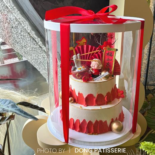 福寿康宁·奶油蛋糕 商品图3