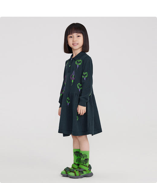 江南布衣童装男女童袜子儿童2022春装新款6MBN21100 商品图1