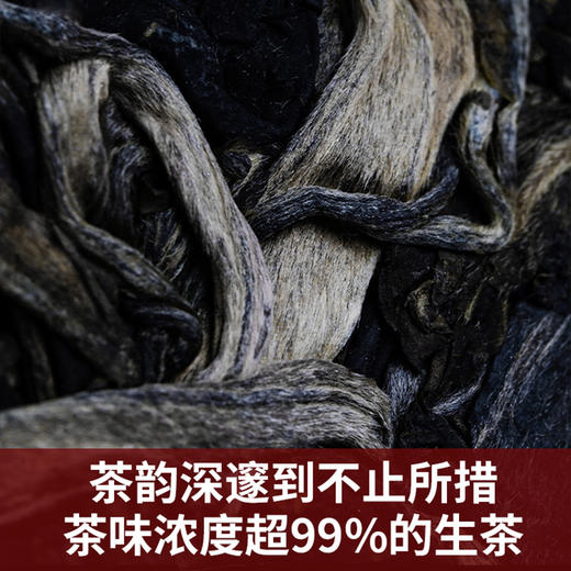 【冰岛老寨】2022年春茶普洱茶生茶临沧800年古树200g饼茶 商品图4