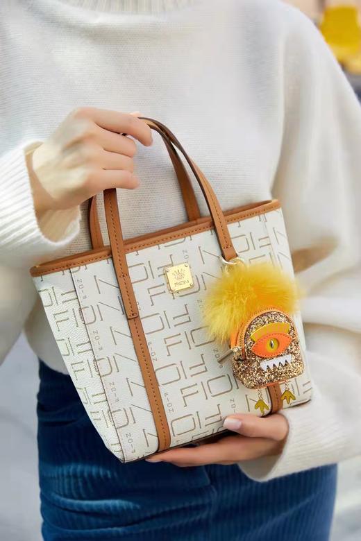 N爆品菜篮包组合萌趣nano怪兽包 商品图2