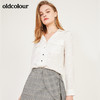 oldcolour2021春季长袖衬衫女N12013267 商品缩略图2