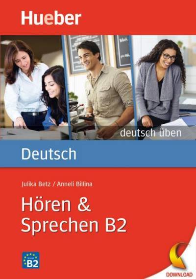 【德语原版教材】Hueber: Hören & Sprechen B2 商品图0