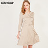 oldcolour2021春季长袖连衣裙N13103156 商品缩略图7