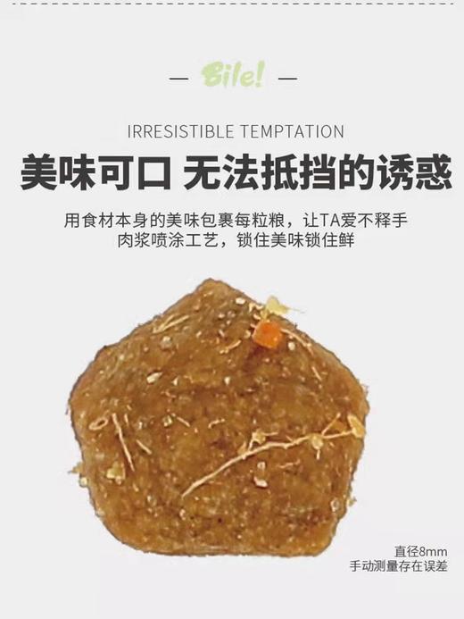 bile比乐守护者多口味多配方通用全价12kg狗粮 商品图4