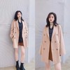 3楼阿玛施AMASS咖色短尼大衣 商品缩略图2