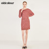 oldcolour春季新款休闲气质百搭内搭圆领针织连衣裙N11106145 商品缩略图4