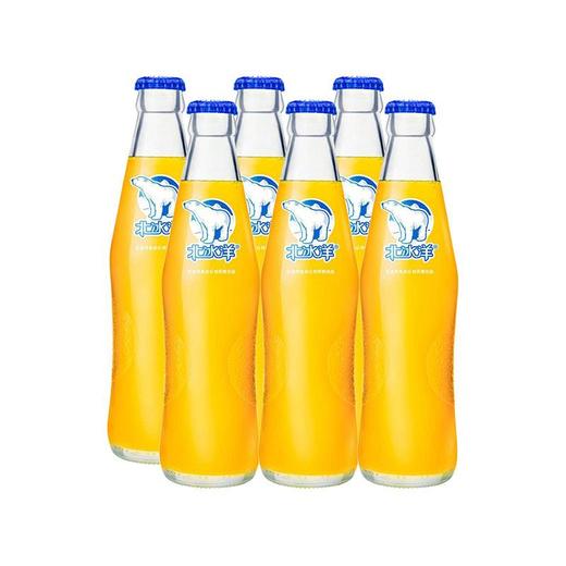 北冰洋 精制桔汁汽水 248ml/瓶 商品图2