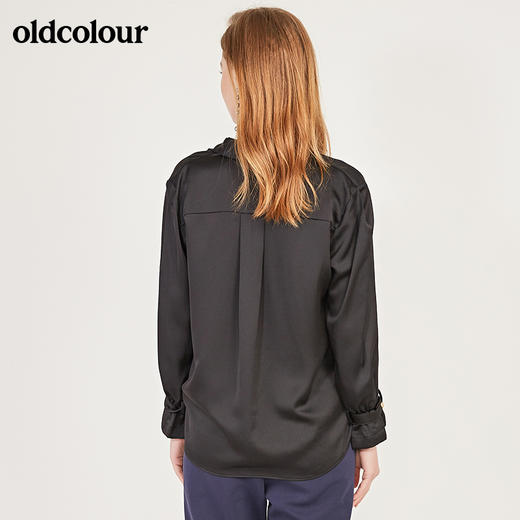 oldcolour2021春季长袖衬衫女N12013265 商品图2