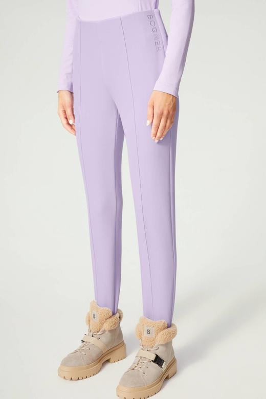 Bogner - ELAINE Stirrup Pants -  lilac 博格纳 女装 滑雪裤 - 紫色 商品图1