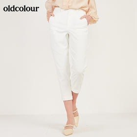 oldcolour2021春季休闲长裤女N12073234