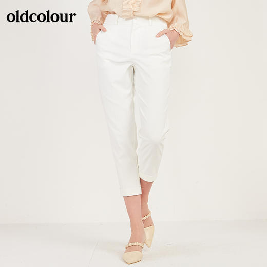 oldcolour2021春季休闲长裤女N12073234 商品图0