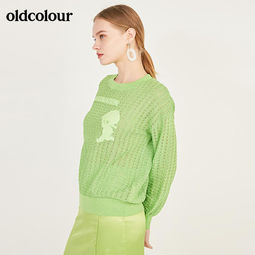 oldcolour2021春季套头衫女N12052241 商品图2