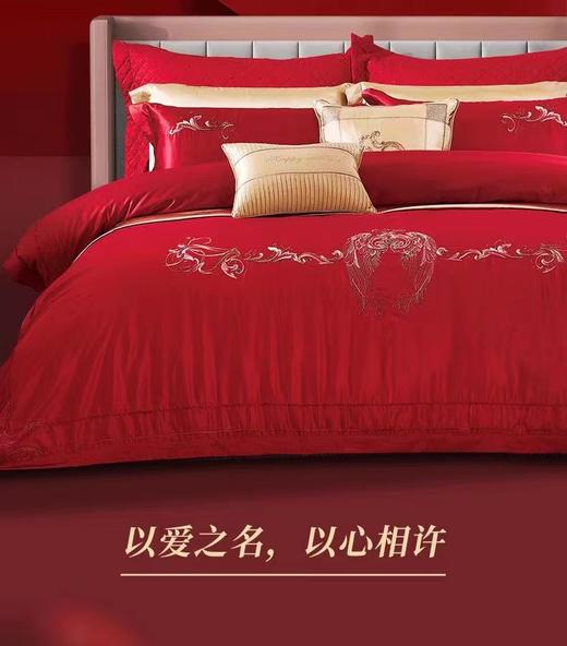 10楼 富安娜 婚庆六件套—爱神之翼【230*229cm】吊牌价4999元 活动价1999元 商品图1