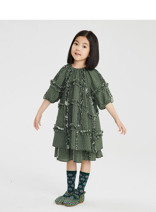 江南布衣 婴童  22年春装新品 袜子  6MBN21120 商品图6