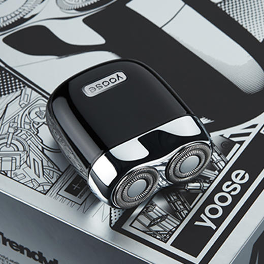 【2.0升级版】yoose/有色男士剃须刀    ZB 商品图3