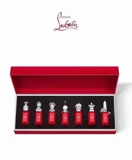 CL 萝卜丁 克里斯提 布鲁托 香氛世界 全系列探索香水礼盒  Q香小样 香水套装（头像）7支*9ml 商品图0