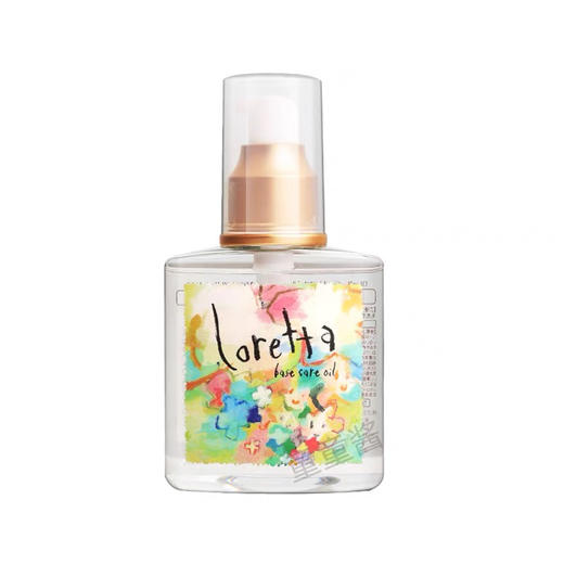 日本Loretta玫瑰护发精油120ml 商品图5