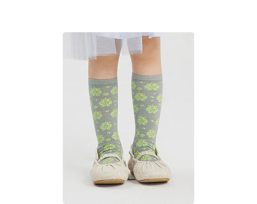 江南布衣 婴童  22年春装新品 袜子  6MBN21120 商品图4