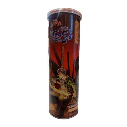 上好佳桶装薯片香辣鸡翅味100g 商品图0