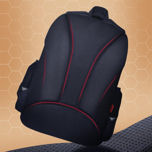 联众书包 反光透气立体儿童双肩包BA5791 商品图4