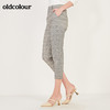 oldcolour2021春季休闲长裤女N12073234 商品缩略图4