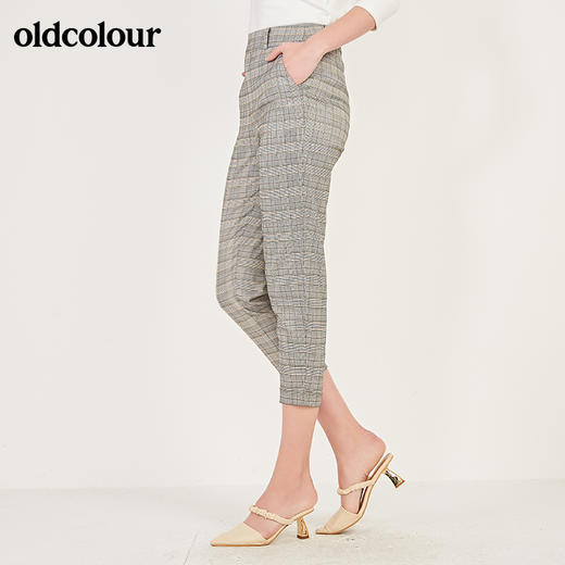 oldcolour2021春季休闲长裤女N12073234 商品图4