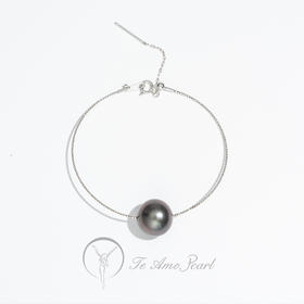 大溪地黑珍珠手环