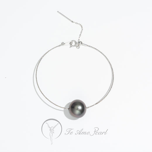 大溪地黑珍珠手环 商品图0