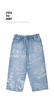 江南布衣婴童  22年春装新品牛仔长裤   1MBEF3450 商品缩略图0