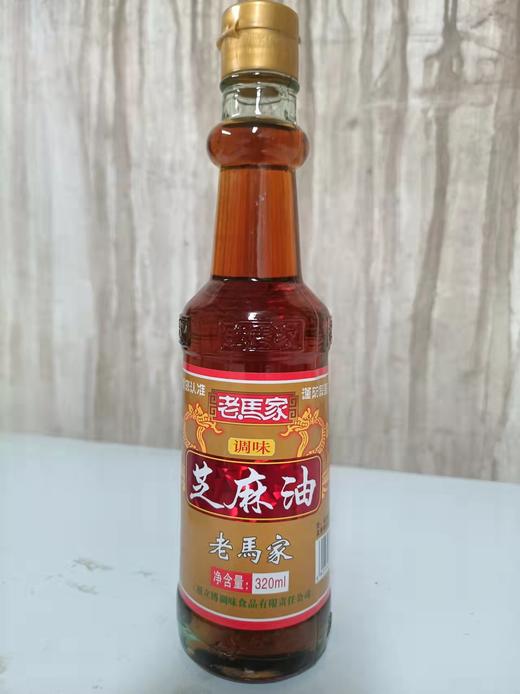 老马家芝麻香油 商品图1