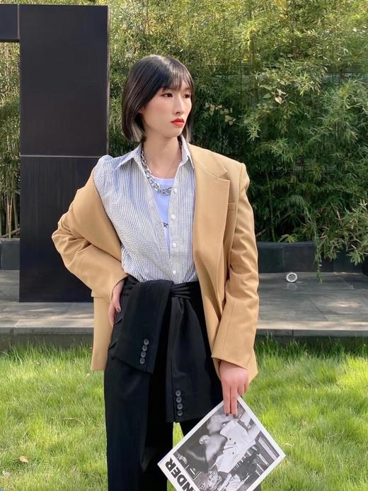 3楼阿玛施AMASS亮黄色西装 商品图0