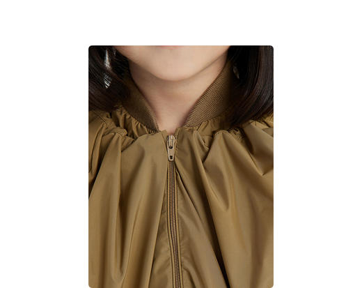 江南布衣 婴童  22年春装新品夹克  1MB601260 商品图4