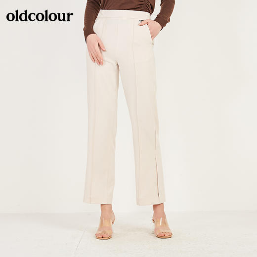 oldcolour2021春季长裤女N13073329 商品图1