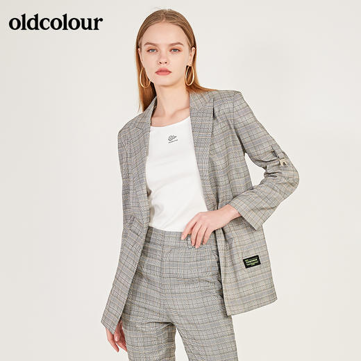 oldcolour2021春季西装外套N12048202 商品图2