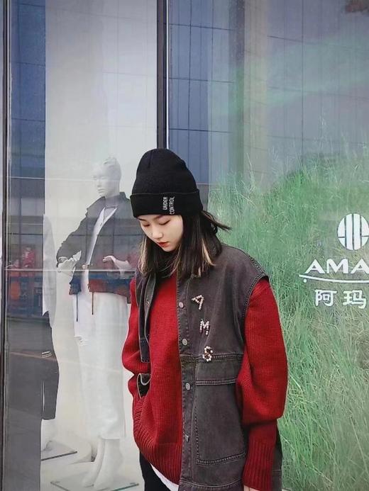 3楼阿玛施AMASS灰色马甲 商品图3