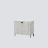 NS家居nsfurniture白橡木铁艺装饰柜NSCB-Fuji-006系列 商品缩略图0