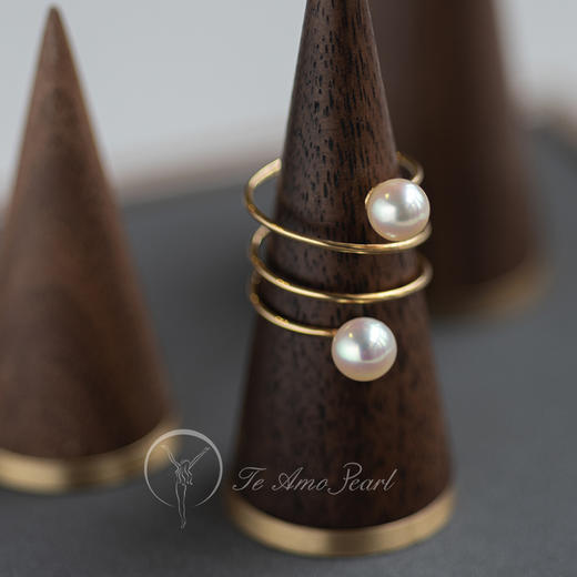 Akoya珍珠戒指 6-6.5mm 商品图0