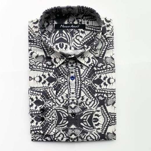 Marco Azzali 白底蝴蝶全身印花 C3803400 商品图0