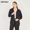 oldcolour春季新款休闲大口袋宽松工装外套女N11042121 商品缩略图1
