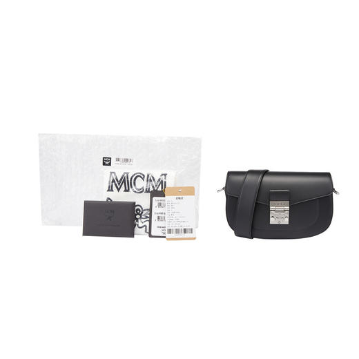MCM 女士Patricia Vachetta系列单肩斜挎包 MWSBSPA01 商品图4
