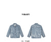 江南布衣婴童  22年春装新品  夹克  1MB603280 商品缩略图4