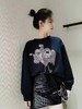 3楼阿玛施AMASS黑色亮片卫衣 商品缩略图2