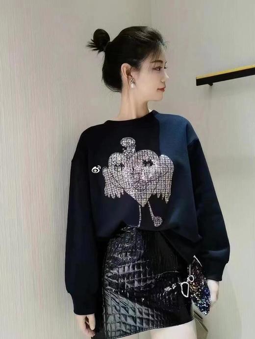 3楼阿玛施AMASS黑色亮片卫衣 商品图2