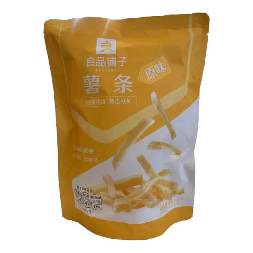 良品铺子薯条原味100g 商品图0