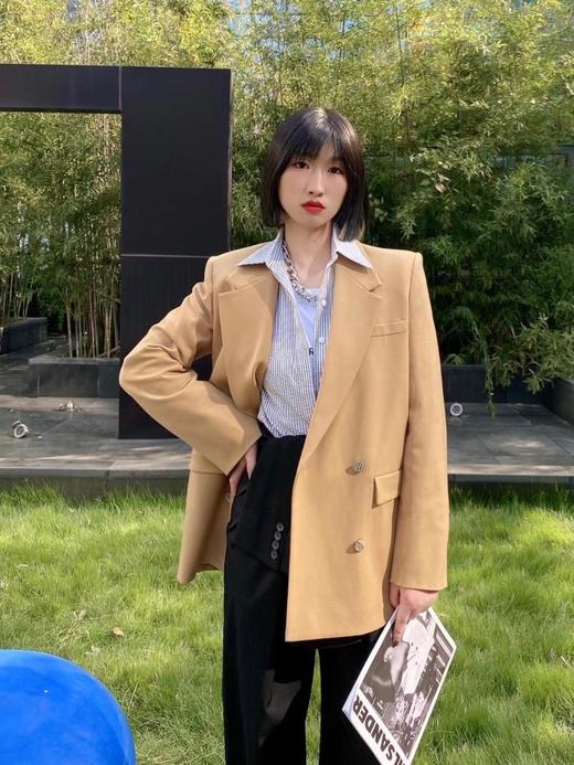 3楼阿玛施AMASS亮黄色西装 商品图3