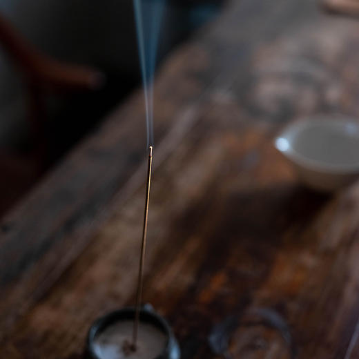 四时艾草线香 | 【赠送水滴香插】净化空气，90%艾草粉制作而成 60g 商品图1