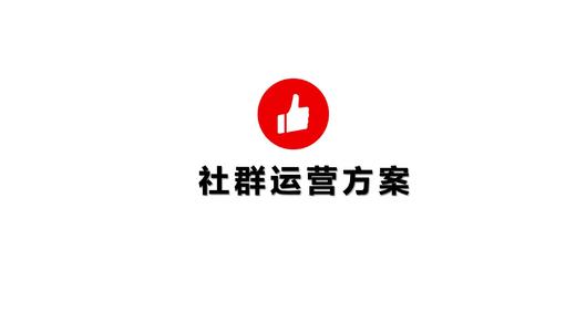 1个社群运营就可以盈利百万？可落地的社群运营方案就在这里 商品图0