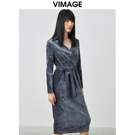 VIMAGE/纬漫纪VC2107250连衣裙 商品图2