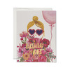 北京仓｜Red Cap Cards-Heart Shaped Glasses-真心祝福 贺卡［美国设计师］ 商品缩略图0